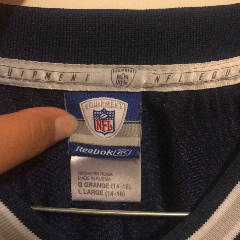 Roy Williams, Dallas Cowboys Reebok Jersey - Picture 6 of 7